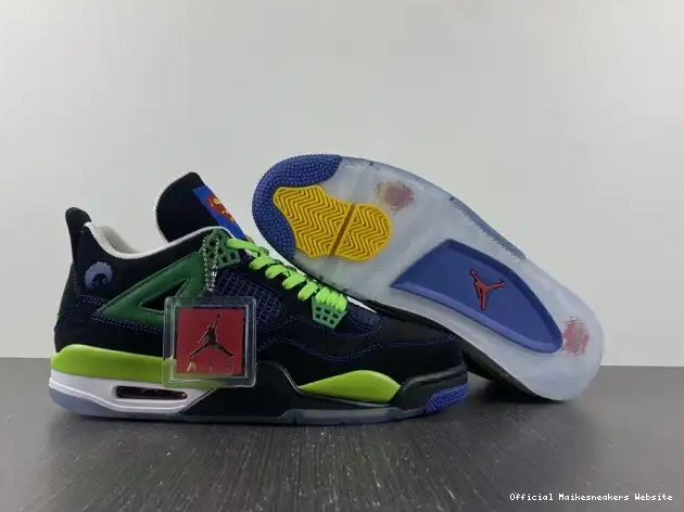 Official Maikesneakers 4 Doernbecher 308497-015 Jordan Retro Air 0404